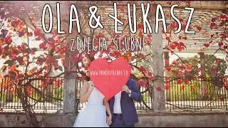 Zdjęcia ślubne Oli i Łukasza - fotoksiążka i inne gadżety od Pani Fotograf