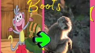 Dora the explorer.If they were humans,all characters,2000-2023