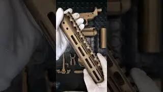 Cerakote Burnt Bronze by NS 🔥 #airsoft #cerakote #coating