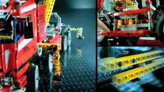 LEGO Technic 8258 Crane Truck