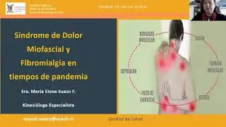 Síndrome de dolor miofascial y fibromialgia.