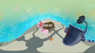 Sponge Bob Squarepants!  - 360° Secret Formula?  - ( The First 3D VR Game Experience!)