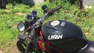 Обзор моего Lifan LF 250 -19p (DAKOTA)