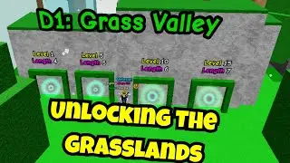 Unlocking Grasslands - Grass Cutting Incremental (Roblox)
