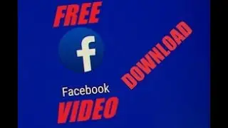How To Download Facebook Videos Without Any Software # Cum poti descarca orice video de pe Facebook