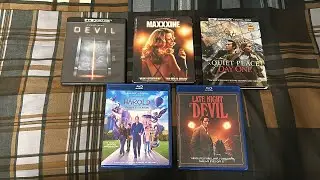 4K Ultra HD / Blu-ray Update (October 8, 2024)