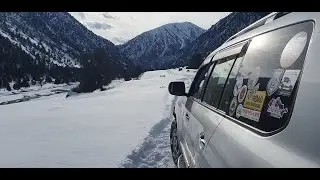 гора Сулейман Тоо и водопад Апшир Ата