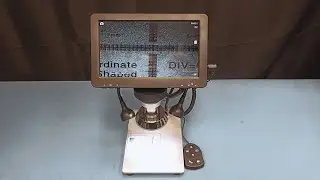 Цифровой МИКРОСКОП GD7010 1200X