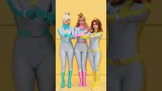 Mario Kart Dance 🏁🩵🩷💛 