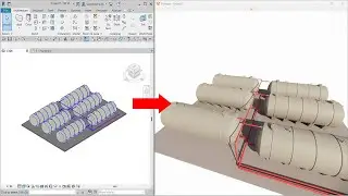 Fire Fighting Tanks In Revit