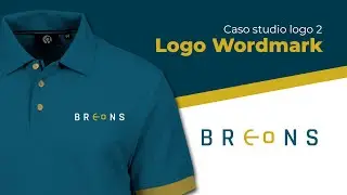 Creazione LOGO WORDMARK: Caso Studio Logo 2
