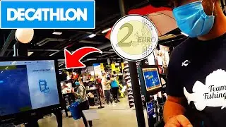 2€ pour pêcher UN BROCHET - On va chez DECATHLON