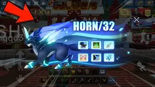 LEAKAGE OF THE NEW HORN 32 + S7 IN Bed Wars | blockman go