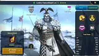 Can I get a LEGENDARY from 2 sacred shards? (Raid: Shadow Legends)