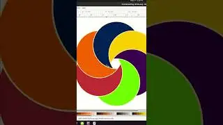 Shape Builder Feature to be Available in Inkscape 1.2 #shorts
