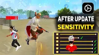 After Update BEST Headshot SENSITIVITY Setting for Free Fire ⚙️| New SENSITIVITY After OB44 Update