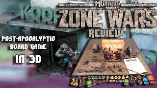 Skirmish Battles in Post-Apoc Sweden | Mutant Year Zero: Zone Wars - Review