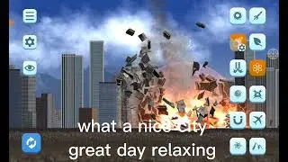 solar smash into city smash?