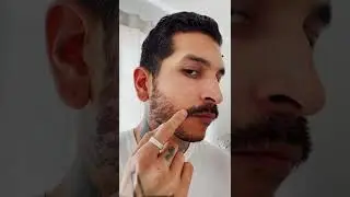 Linea de barba (para quienes tienen barba)