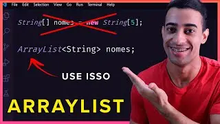 Como usar ArrayList no Java - Curso Java POO Aula #10