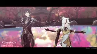 【MMD原神 Genshin Impact】If I Can't Have You【Zhongli/Ningguang 】