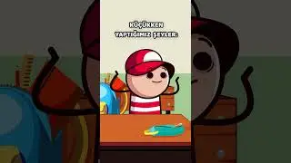 Küçükken Sınıfta Sıkılınca