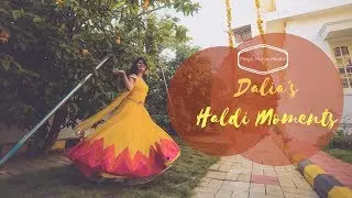 The Best Haldi Video Ever - Dalia's Haldi Moments