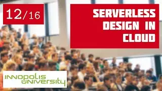 SSD 12/16: Serverless Design in Cloud [software design crash course]