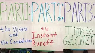 Let's Go Through A Ranked Choice Voting Election! | TikTok Series | All 3 Parts