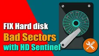 Cara Memperbaiki Hard Disk Bad Sector #badsectors #harddisksentinel