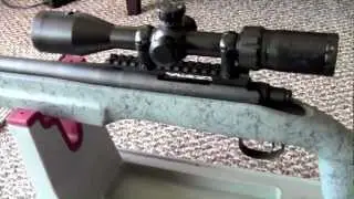 Remington 700 SPS Tactical: Stock Upgrade