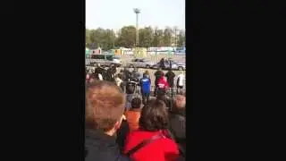 День полиции. Задержание преступников