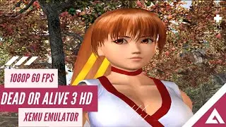 DOA 3 XBOX HD | XEMU | KASUMI STORY AND ENDING | XBOX EMULATOR HD Dead or Alive 3