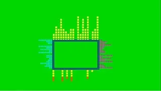 Audio Visualizer Green Screen Effects [ App Editor Tutorial ]