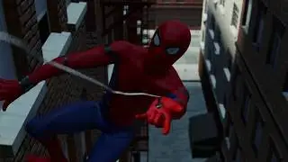 3D Animated Spider-Man Short