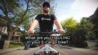 Cargo Bikes and Firewood - One of many things you can carry