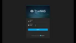 Atualização do FreeNas para TrueNAS