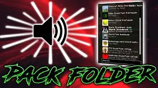 MINECRAFT HIT SOUND OVERLAYS PACK FOLDER (+10 OVERLAYS)