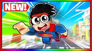 SUPERHJÄLTE OBBYN i ROBLOX (SLÅSS, HOPPA, KRYMP...)