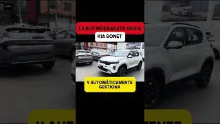 Esta es la SUV más de Kia #autos #kiasonet #kia