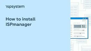 How to install ISPmanager