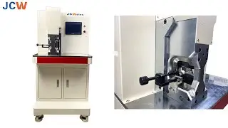 120m² сверхмощный кабельный обжимной станок с шестигранными наконечниками | JCW-20ТС