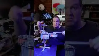 these toy drums are no joke 