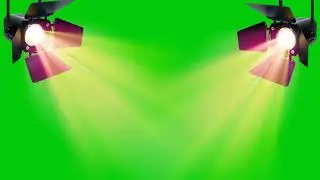 Lighting Green screen effects. DJ disco lights. Animation 4k lighting 3D lighting. Mr Jeet Sarvaiya