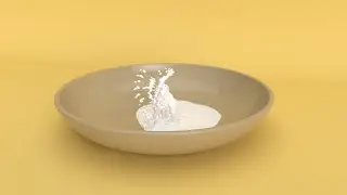XPARTICLES - Fluidfx dynamics - Character Animation - C4D - Redshift