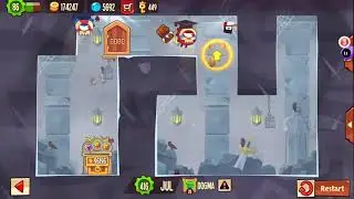King Of Thieves - Base 76 Hard Layout Solution