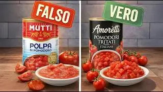 7 Marche di POMODORI PELATI che Devi EVITARE (ma 2 sono ottimi)
