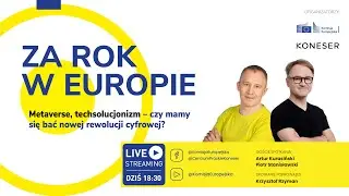 Za rok w Europie