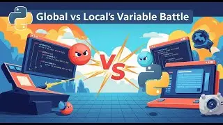 Global vs Local: Python's Variable Battle 