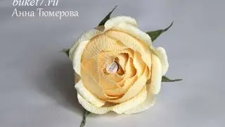 Master Class. Candy Bouquets. ENGLISH ROSE. - Master Class. ENGLISH ROSE